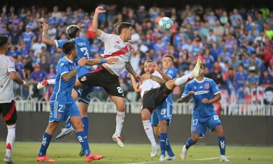 River Plate arrancó con una sonrisa, venció a Universidad de Chile en el primer amistoso del año