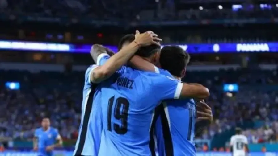 Uruguay venció a Panamá y arrancó firme en la Copa América: La Celeste se impuso por 3 a 1 en Miami