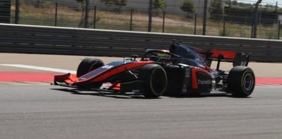 Argentinos en el exterior: Nico Varrone comenzó con las pruebas de la Fórmula 2 en el MotorLand de Aragón en España