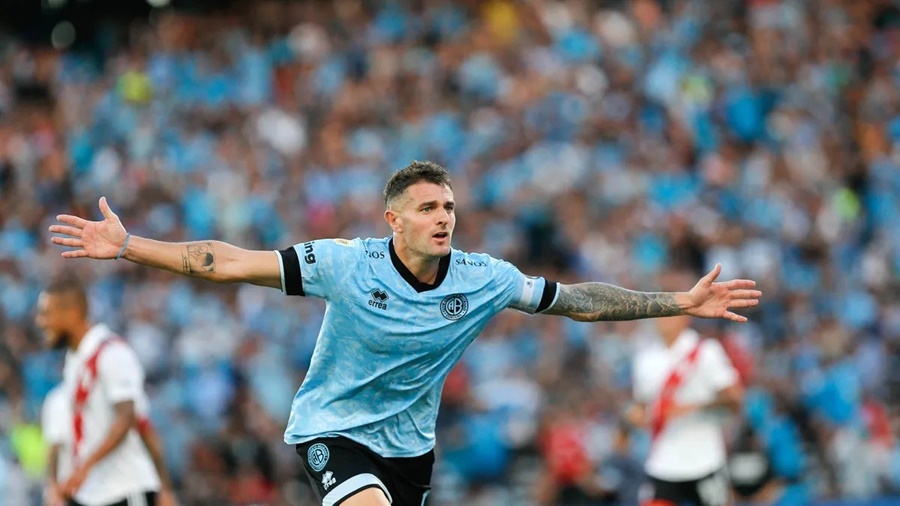 Liga Profesional de Fútbol: Belgrano de Córdoba derrotó por 2 a 1 a River Plate en un partido correspondiente a la segunda fecha