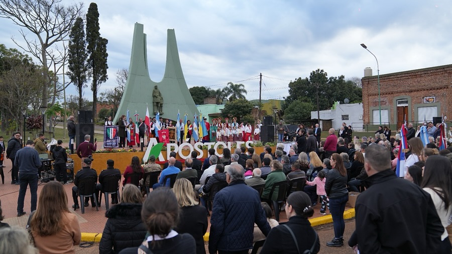 Apóstoles rindió homenaje a sus raíces celebrando 127° Aniversario de la Llegada de los Primeros Inmigrantes