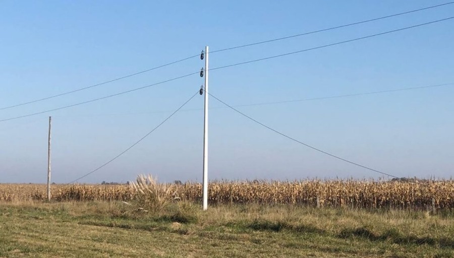 En Córdoba, invierten 11.400 millones de pesos para llevar energía a más de 500 productores