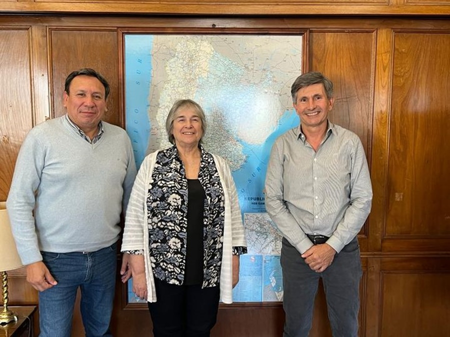 El INYM y el SENASA afianzan vínculos para garantizar la calidad de la yerba mate