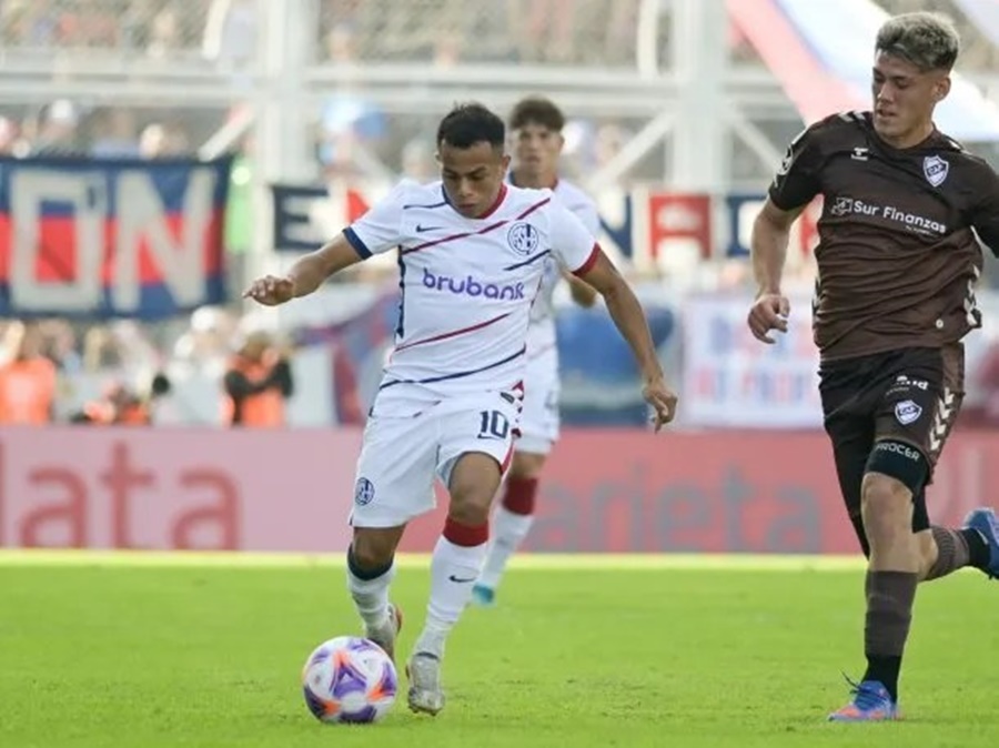 Liga Profesional de Fútbol: De forma agónica, San Lorenzo de Almagro venció a Platense y sigue siendo escolta de River Plate