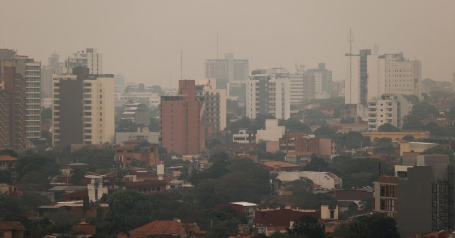 Incendios en Paraguay: Suspenden las clases, piden no exponerse al aire libre, realizarán virtuales “hasta que se normalice la calidad del aire” y también recomendaron el uso de tapabocas