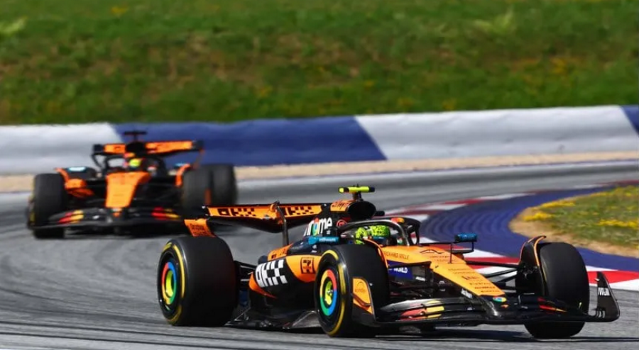 Gran Premio de Austria de la Fórmula 1: Lando Norris ganó en una tarde perfecta para McLaren y Franco Colapinto terminó 15°