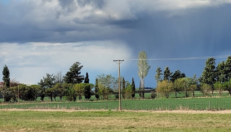 Desde el norte de la Patagonia hacia el centro y norte del país: En la previa de Navidad llegan más lluvias, pero también otra ola de calor