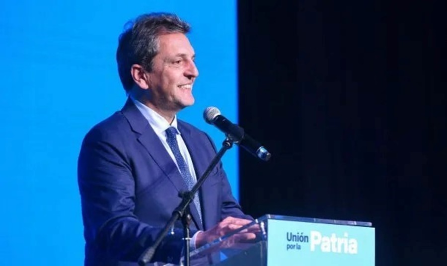 Sergio Massa relanzó la campaña en Tucumán: "El Estado tiene que estar cada vez más presente"