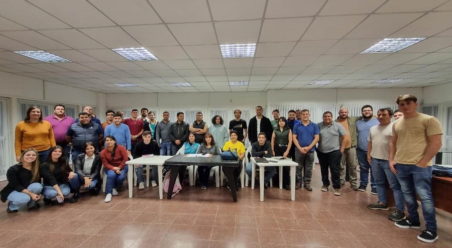 Están abiertas las preinscripciones para la cursada 2024 de la Tecnicatura Superior en Obras Viales