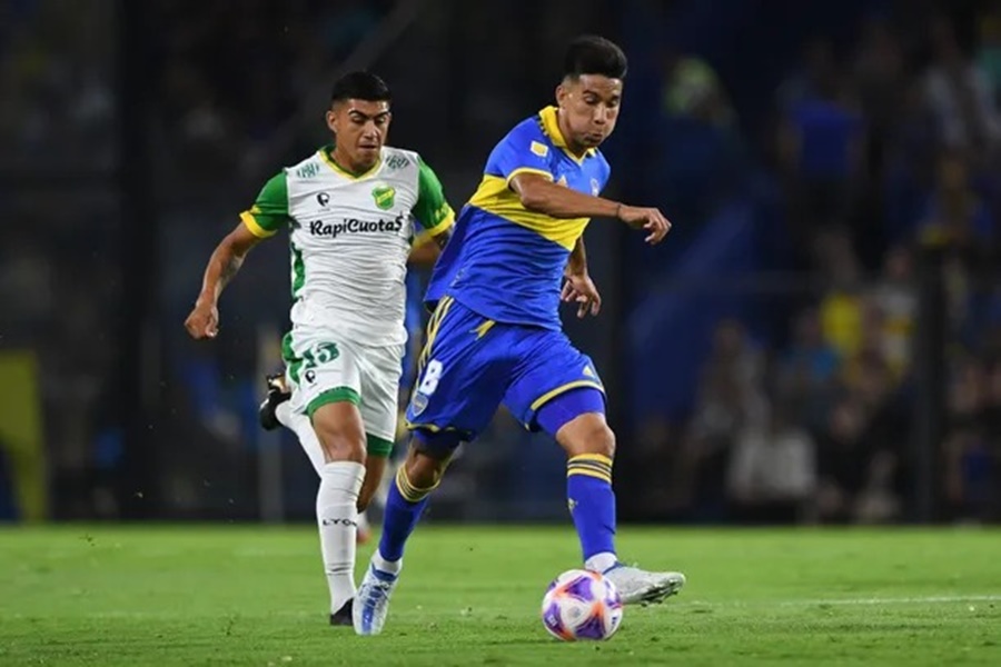 Liga Profesional de Fútbol: Boca Juniors y Defensa y Justicia empataron, la punta tiene dos líderes