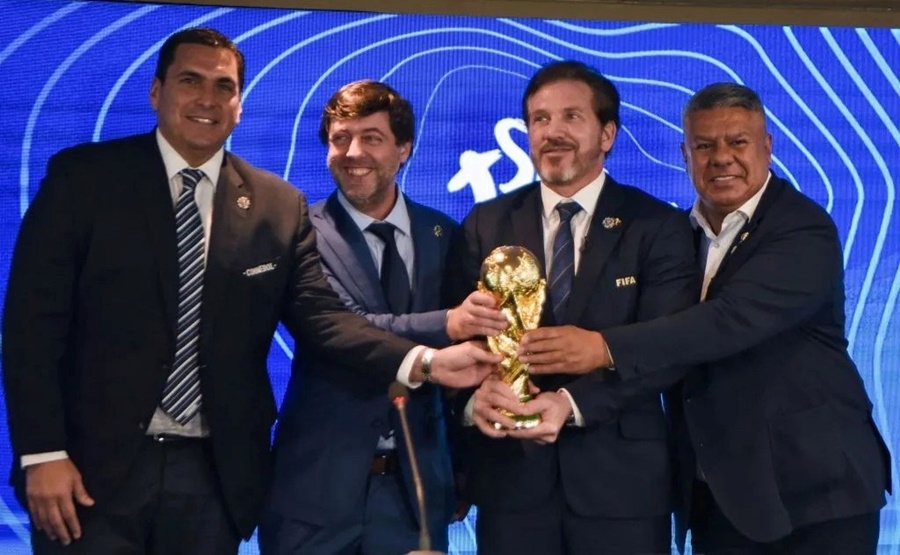 El Mundial 2030 se disputará en seis países y comenzará en Sudamérica