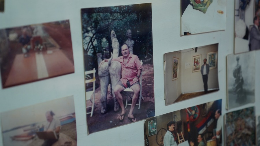 Wilfrido Tantera, el legado de un artista santafesino, visionario en la ciudad misionera de Apóstoles