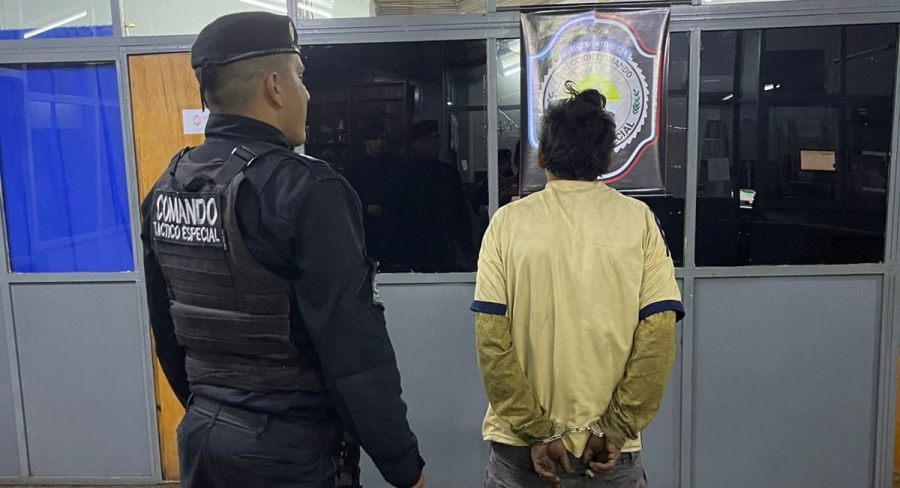 Siete detenidos en distintos procedimientos del Comando Táctico Especial en la provincia de Misiones