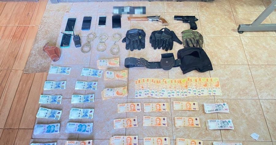 Misiones: Atraparon en la localidad de San Javier a una banda de delincuentes por un robo calificado ocurrido en la ciudad de Apóstoles