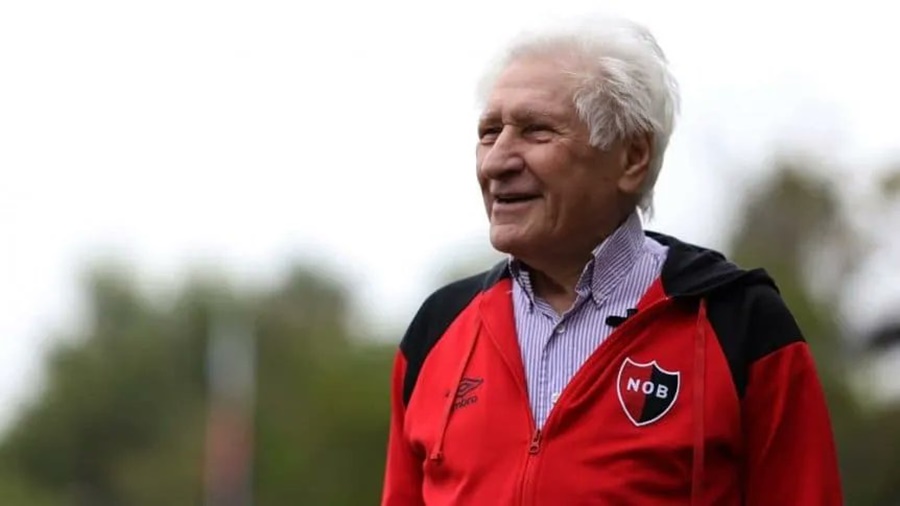 Newell's Old Boys, de luto: Murió Jorge Griffa, histórico descubridor de talentos argentinos, tenía 88 años