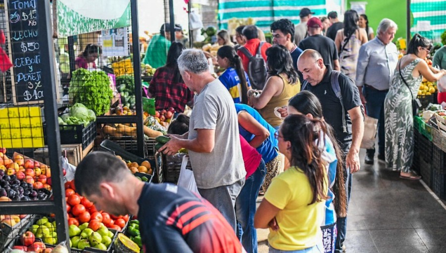 Misiones: El Mercado Concentrador de la ciudad de Posadas ofrece productos de calidad a buen precio para la mesa de fin de año