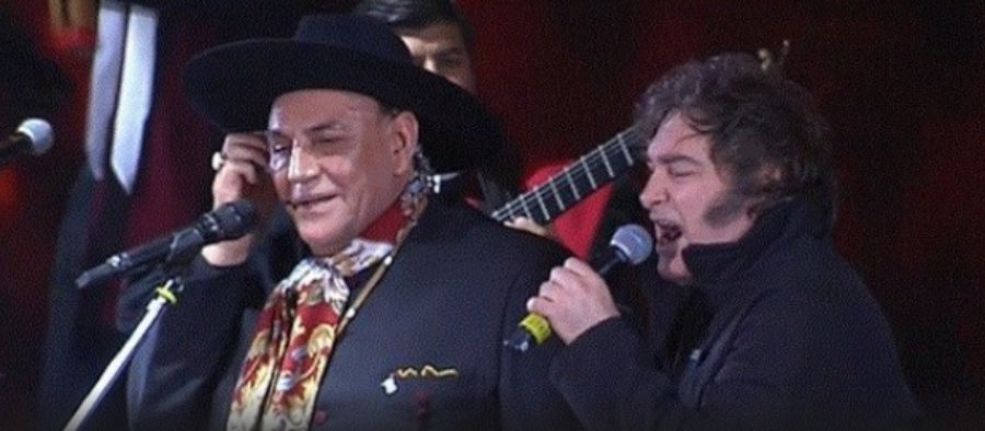 El Presidente Javier Milei, en Jesús María: Cantó con el Chaqueño Palavecino y agradeció a Córdoba