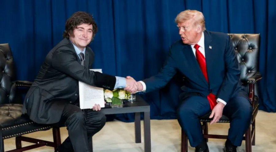 El Presidente Javier Milei desmintió a The New York Times, por presuntas negociaciones para recibir deportados del Gobierno de Donald Trump