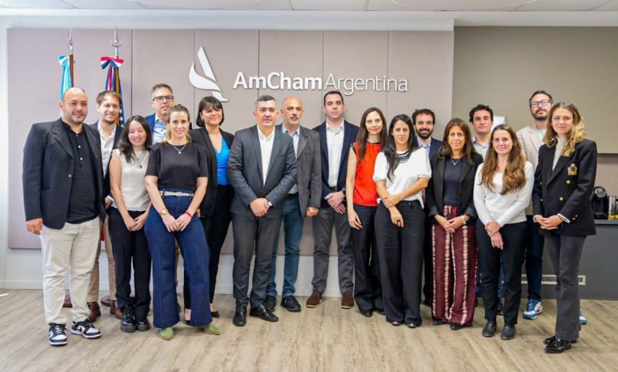 La provincia de Misiones avanza en una agenda de cooperación con la Cámara de Comercio de Estados Unidos en Argentina