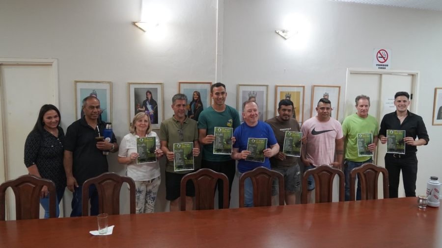 Apóstoles: Se presentó oficialmente la Peña Folclórica de la Fiesta Nacional e Internacional de la Yerba Mate y con entrada totalmente gratuita