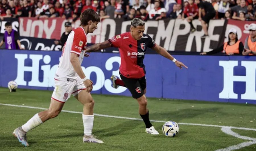 Newell's Old Boys rescató un empate agónico ante Estudiantes de La Plata por el Torneo Clausura