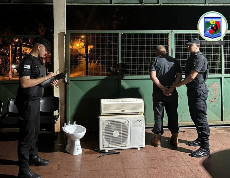 Operativos policiales realizados en distintos puntos de la provincia de Misiones culminaron con detenciones y bienes recuperados