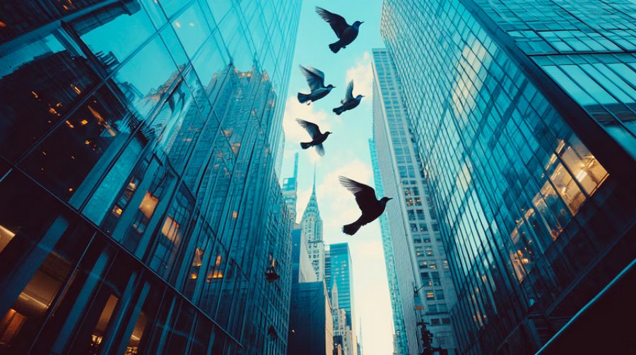 Palomas en centros urbanos: Entre la protección legal y el riesgo sanitario para los adultos mayores