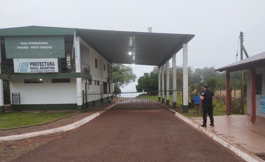 Misiones: Inhabilitaron el paso fronterizo Panambí – Porto Vera Cruz por la bajante del Río Uruguay
