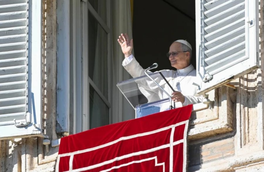 El Papa León XIV pide seguir el ejemplo de San Juan Bautista para no caer en las "ilusiones pasajeras de éxito y de fama"