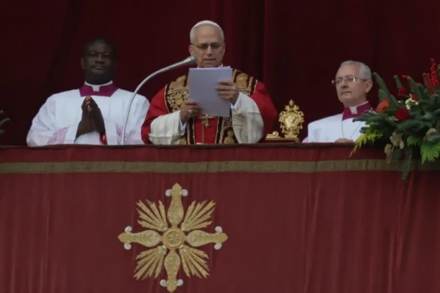 Mensaje Urbi et Orbi: El Papa reivindica el diálogo en América Latina sin “exclusiones ideológicas y partidistas”