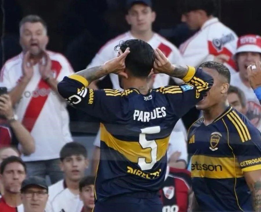 Torneo Apertura: Con gol de Leandro Paredes de penal, Boca Juniors le ganó 1 a 0 a River Plate en el Estadio Monumental