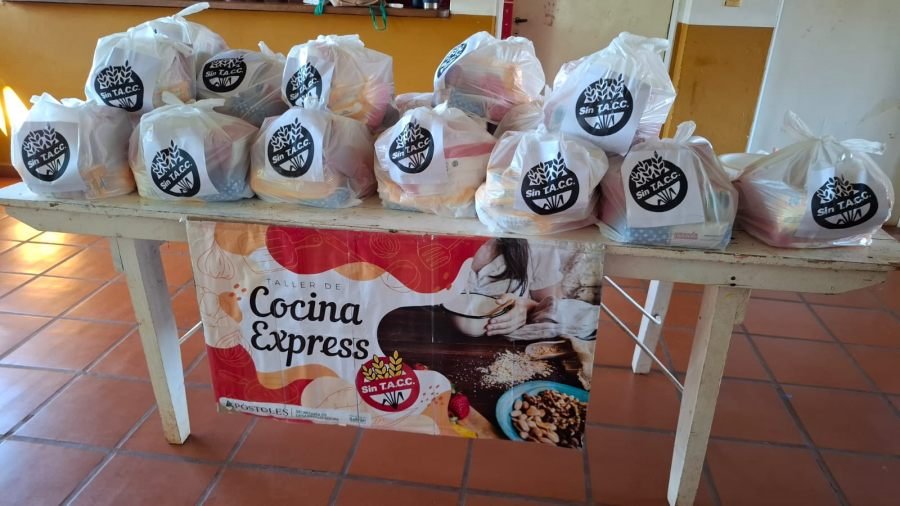 Apóstoles: Gran participación en el taller de Pascua sin TACC, pensado especialmente para personas celíacas y quienes buscan opciones más saludables
