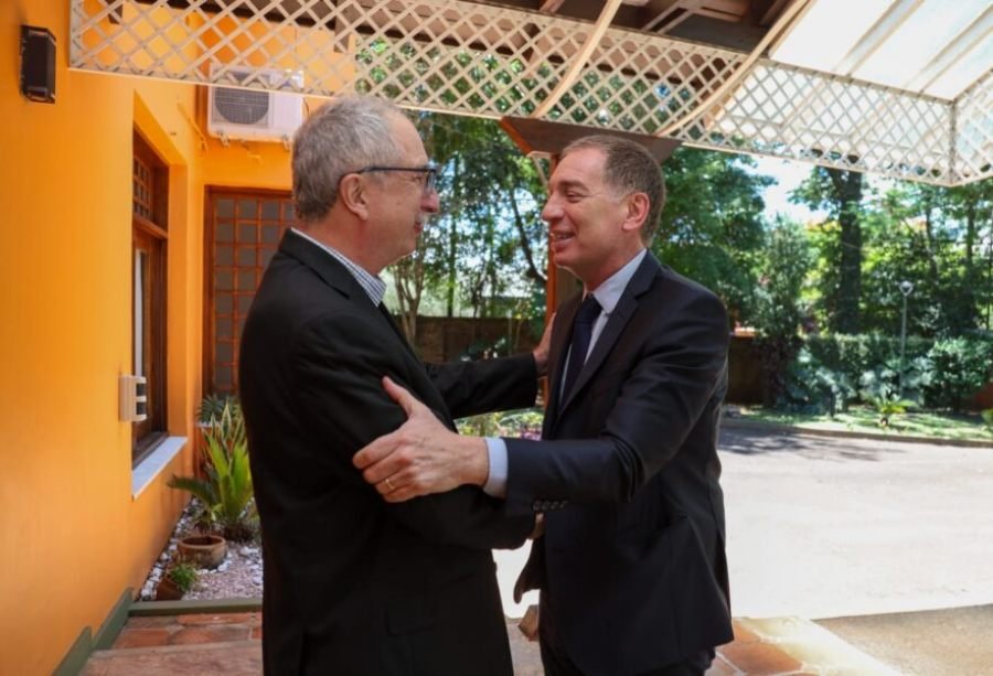 Gestiones por obras, energía y deudas marcaron el encuentro entre el Gobierno de Misiones y el Ministerio del Interior