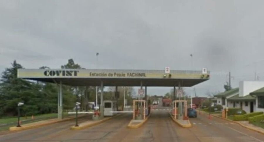 Fachinal: Actualizarían el cuadro tarifario del Peaje en la Ruta Nacional N° 105, sería desde el día lunes 5 de enero