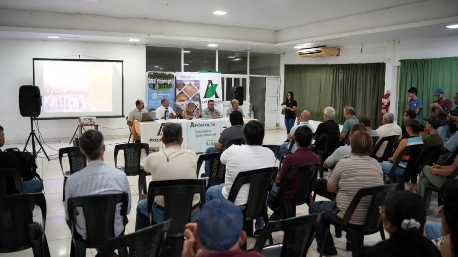 Apóstoles: Productores piscícolas participaron de una reunión clave por la futura Sala de Faena Municipal