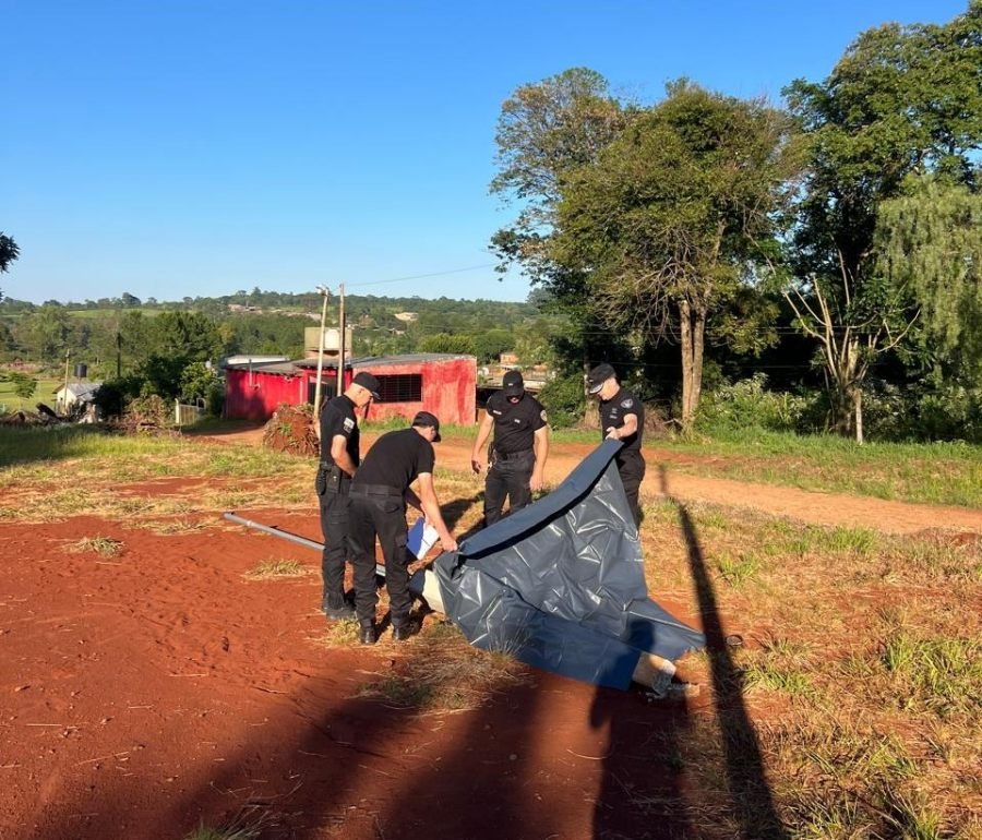 Guaraní: Un adolescente de 15 años murió aplastado por un pilar de energía, investigan las causas del hecho