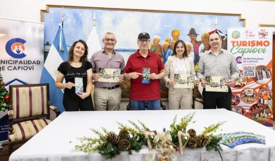 El Gobierno de Misiones presentó la nueva Edición de la Navidad en el Municipio de Capioví, una tradición que une fe, comunidad y sostenibilidad