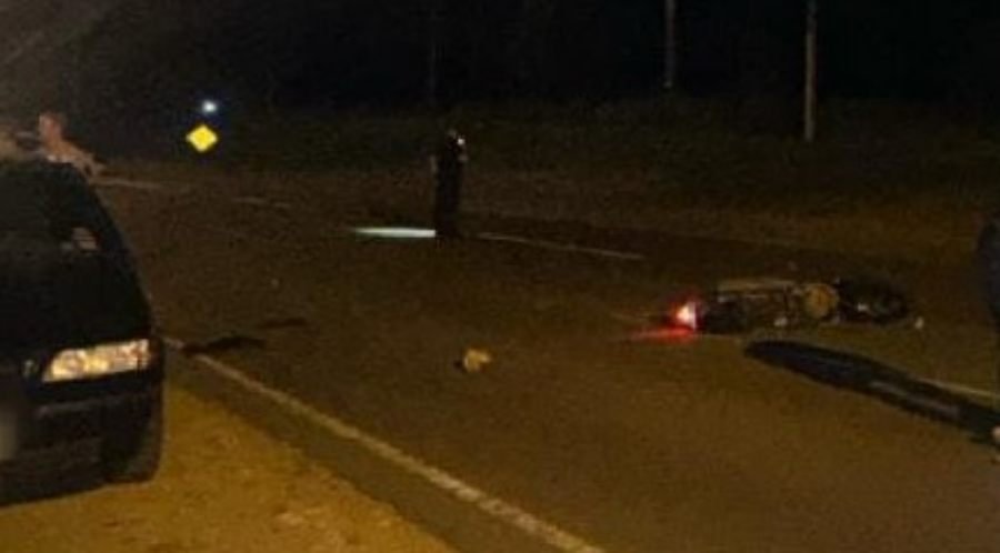 Puerto Rico: Un motociclista resultó lesionado tras un choque sobre la Ruta Nacional Nº 12, a la altura del acceso al Parque Industrial del Municipio de Puerto Rico