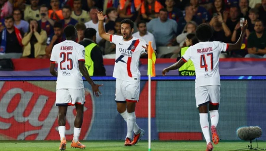 París Saint-Germain le ganó 2 a 1 al Barcelona con un gol agónico de Gonçalo Ramos por Champions Leagu