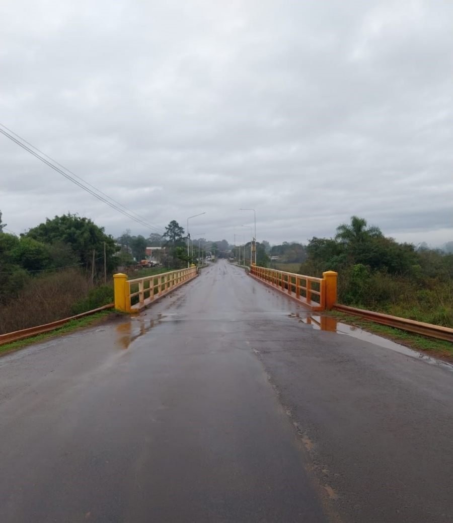 HCD Apóstoles: El Concejal “Juanjo” Olivera presentó un Proyecto para la construcción de una pasarela peatonal sobre Arroyo Chimiray en el límite provincial