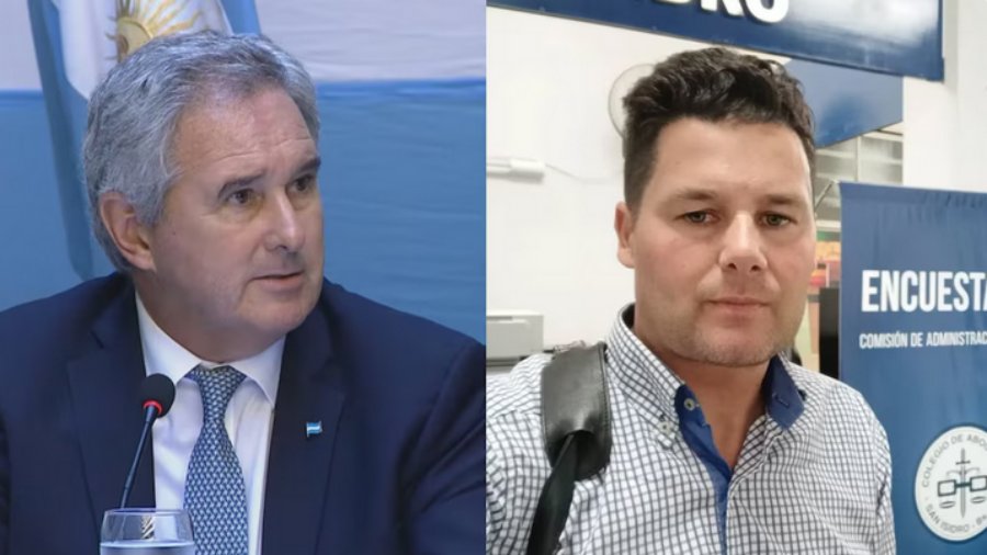 El Gobierno Nacional volvió a pedir por la liberación de Germán Giuliani, el último argentino detenido por el régimen chavista