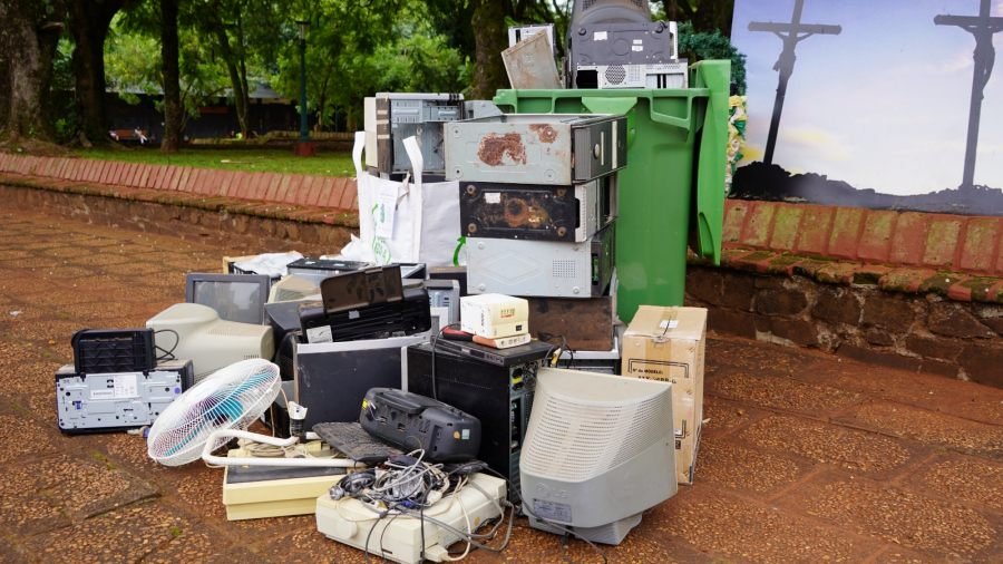 El Municipio de Apóstoles dijo presente en una gran jornada de reciclaje electrónico
