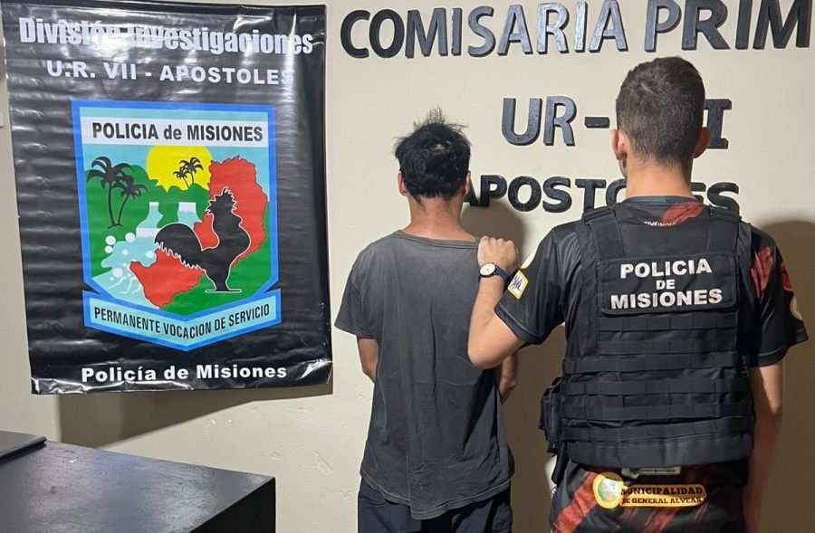 Apóstoles: Detuvieron a un individuo por agredir a un empleado municipal durante la recolección de residuos domiciliarios, el agresor habría actuado bajo los efectos del alcohol