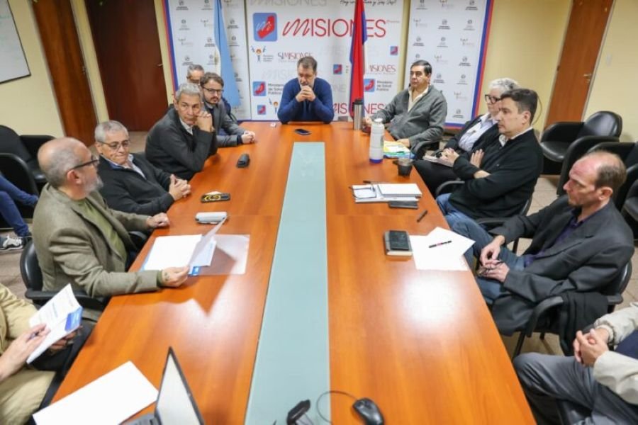 Salud Pública de Misiones conformó la Sala de Situación de Eventos Climáticos ante la posible llegada del fenómeno meteorológico de El Niño