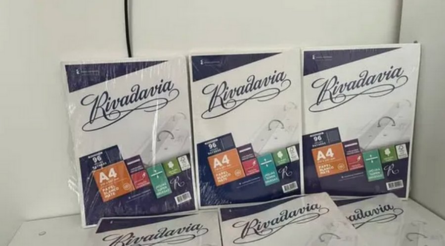 La fabricante de las hojas Rivadavia perdió 1.418 millones de pesos tras una caída de 2,5 millones de unidades vendidas