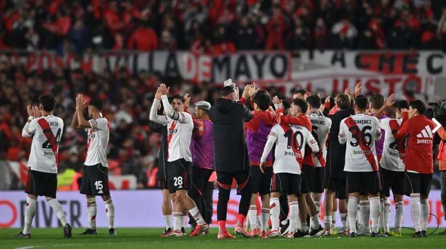 Playoffs: River Plate venció sin problemas a Gimnasia y Esgrima La Plata y es semifinalista del Torneo Apertura