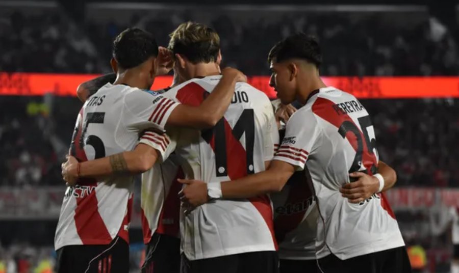 Tras la dolorosa caída en el Superclásico, River Plate le ganó 3 a 1 a Aldosivi de Mar del Plata por el Torneo Apertura