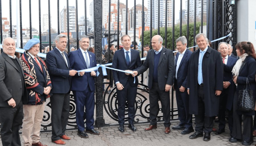 Apertura de la 138° Exposición Rural de Palermo: “El campo merece que se le saque la pata de la cabeza y eso es lo que viene haciendo el Presidente”
