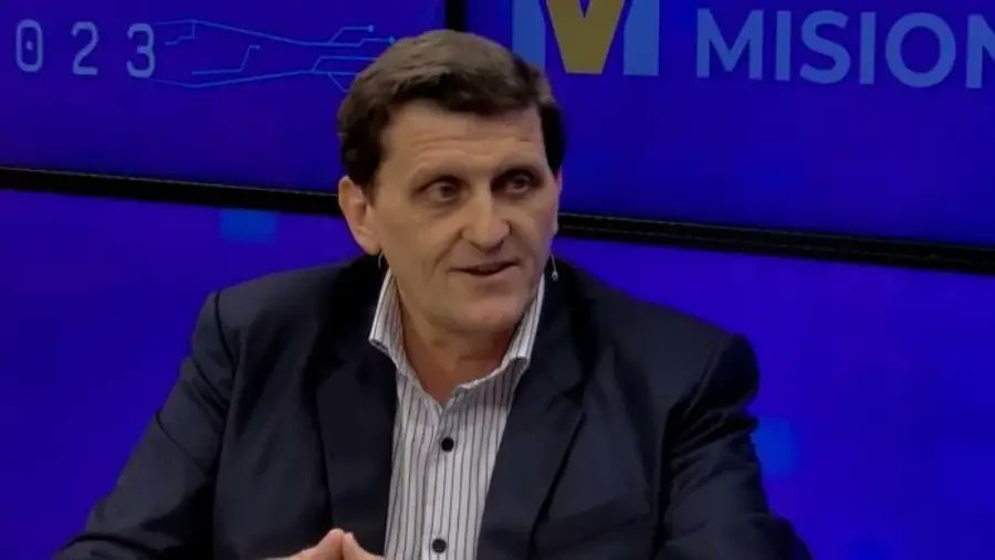 Adolfo Safrán: "La línea de descuento de cheques del Banco Macro para el sector yerbatero se acercó al cupo previsto de 13 mil millones de pesos"