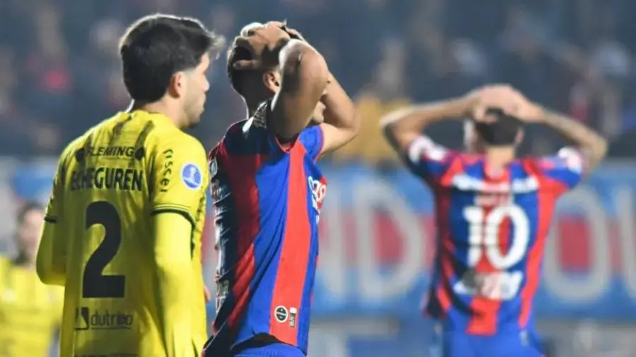 Papelón de San Lorenzo de Almagro, perdió de local con Deportivo Recoleta de Asunción y quedó eliminado de la Copa Sudamericana